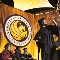 UCF Graduation Ticket 