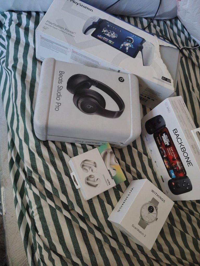 Bose beats ps portal Xbox backbone scanwatch best offer