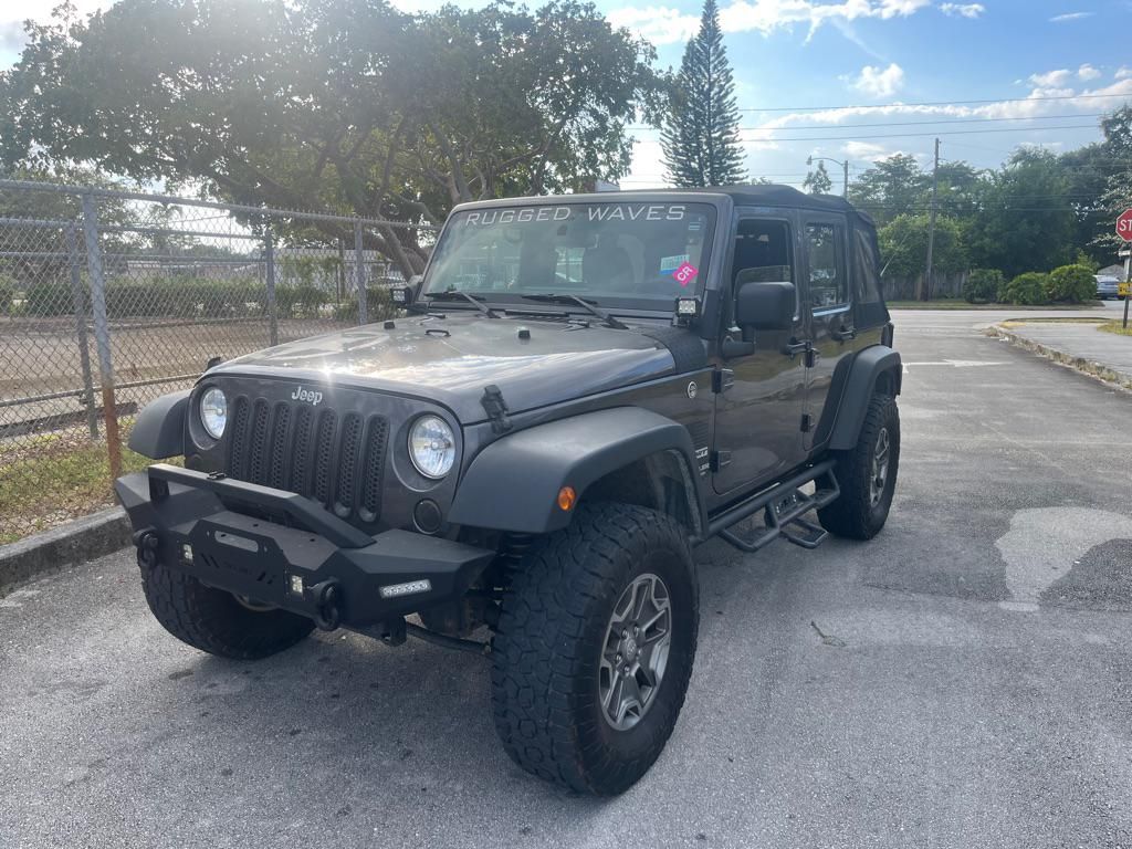 2016 Jeep Wrangler Unlimited