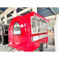 9ft Rounder Mobile Food Cart- Custom Make Your Own Today At www AreteFoodTrailers com