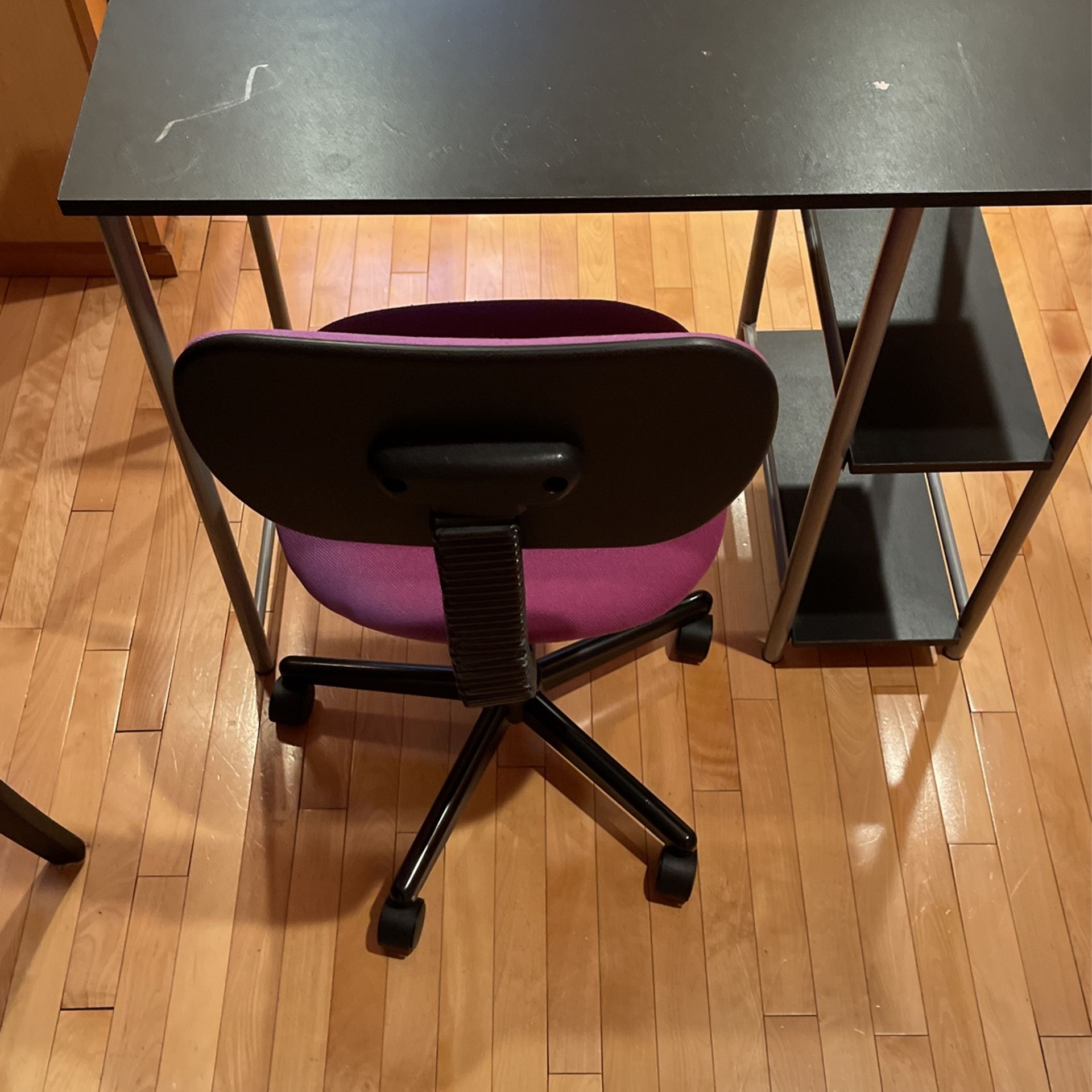Student Desk and Chair