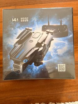 X203 Foldable Camera Drone with Remote – New Sealed