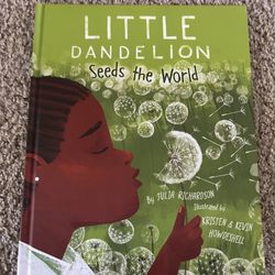 Little Dandelion Seeds The World Book- Brand New 