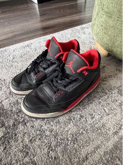 Jordan 3 Crimson Size 12