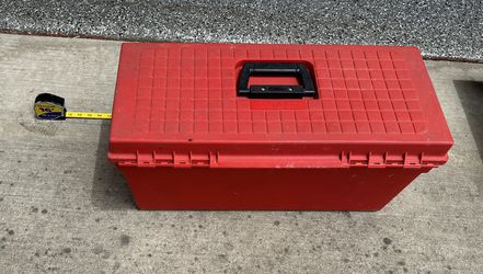 Contico Tool Box for Sale in Stockton, CA - OfferUp