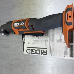 Brand new Ridgid 18V right angle impact Driver (TOOL ONLY ) (CASH ONLY ).