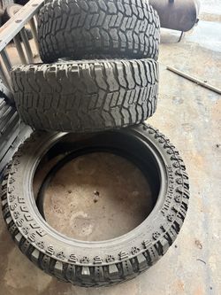 Radar M/T  Tires 35x12.50R24LT Set of 6