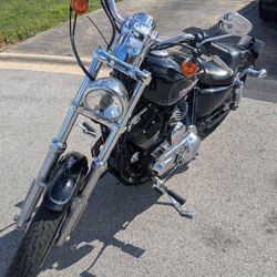 2012 Harley Davidson Sporter
