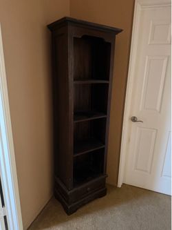 ***4 Tier Wood Book Shelf***