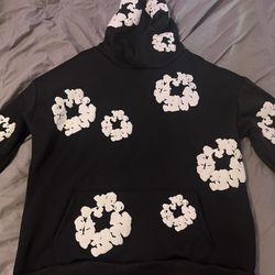 Black Denim Tears Hoodie 