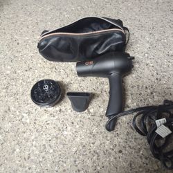 Chi Portable Travel Hair Dryer