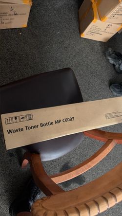 Waste toner bottle no c6003