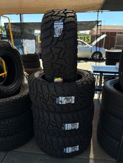 Celimo New Tires Set 33x12.50 R20