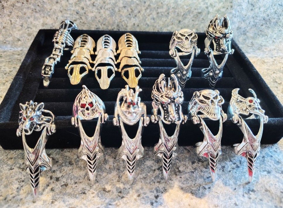 Full Finger Rings