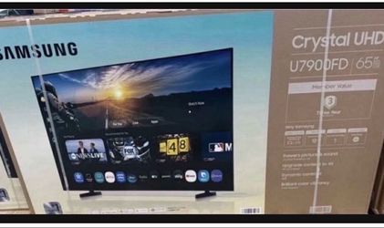 65 inch Samsung TV free delivery $55 to Financing six month warranty 65 Samsung smart 4K hdtv