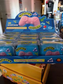 Crunchy squishy Game controller