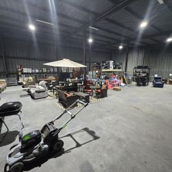 Ginormous Indoor Garage Sale Everything Must Go 