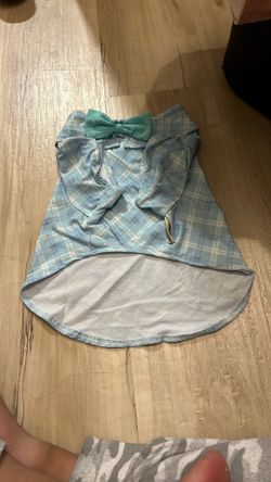 Pet Medium Bow Tie Shirt