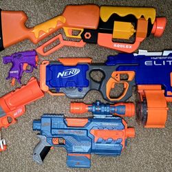 Nerf Gun Bundle