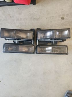 Smoked obs headlights
