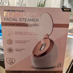 New Face Steamer Flawless At Home System 