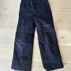 Spyder Ski Snowboard Pant Youth S/M Size 10