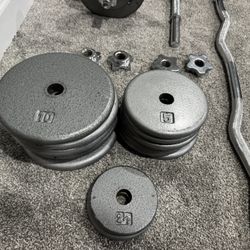 Professional Weight Set