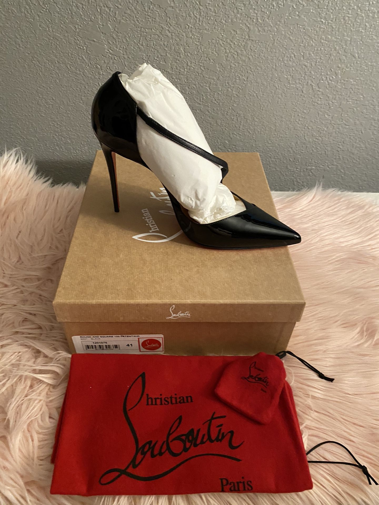 New Authentic Christian Louboutin Heels