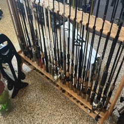 Baitcaster Fishing Rods 