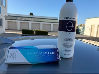 PRAVANA ChromaSilk Hair Color & Lift Creme Developer – Professional Salon Products