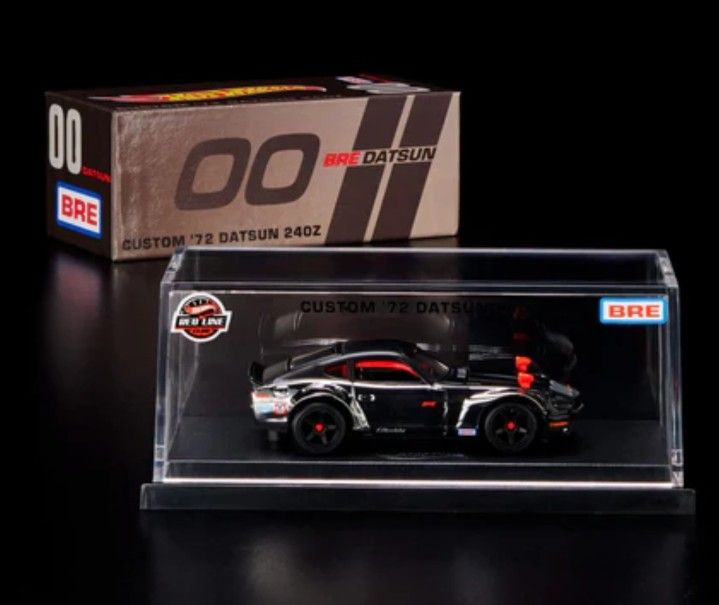 2023 RLC Exclusive Custom ’72 BRE Datsun 240Z