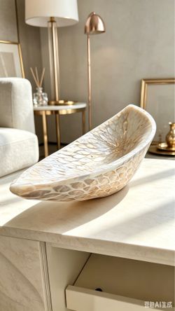 Home Decor - boat bowl