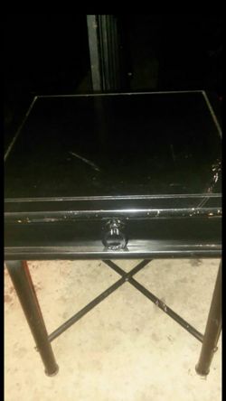 Nice chess or backgammon table with storage