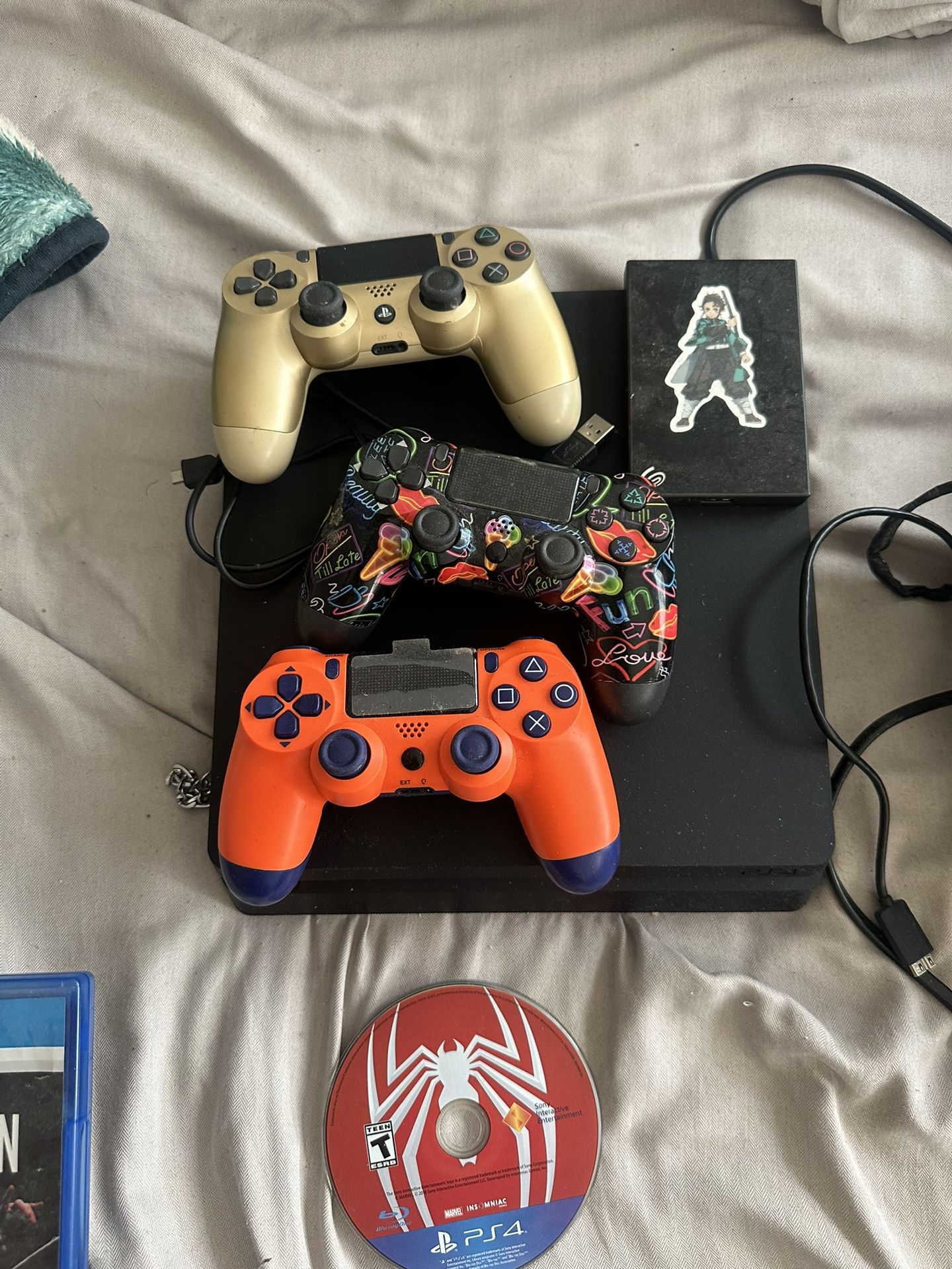 Playstation 4 / Insomniac Spiderman & Miles Morales