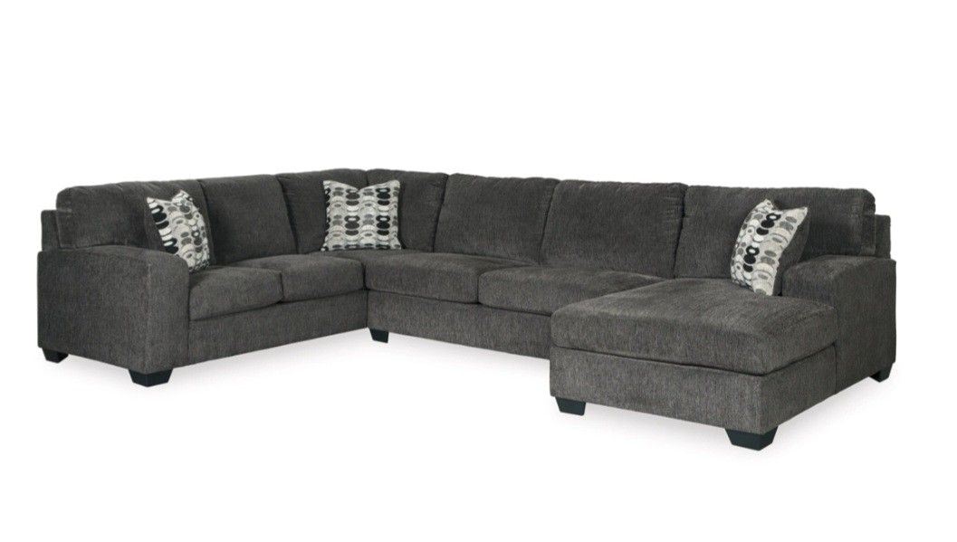 Ashley furniture gray sectional