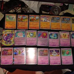 Pokemon Cards All Years
