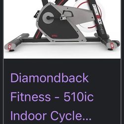 Diamondback fitness outlet 510ic indoor cycle