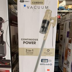 EPro Select Corded Stick Vacuum In Cream Brand New In Box 