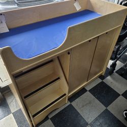 Toddler Changing Table New / Daycare