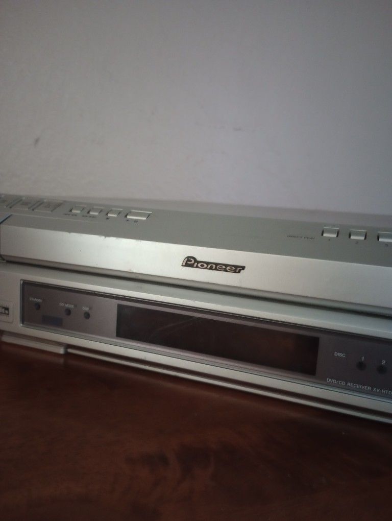 Pioneer Receiver