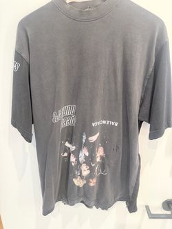 Balenciaga Speed Hunters upside down tee