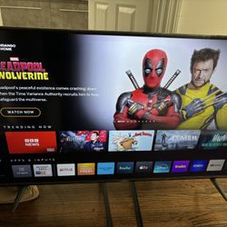 50’ Vizio Smart Tv