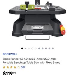 Rockwell Blade runner X2