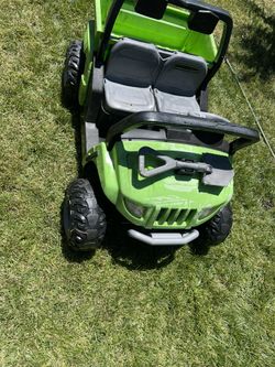 Arctic Cat Power Wheel With Two Batteries each battery is $100