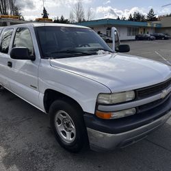2002 Chevy Silverado 1500 Extended Cab V8 4.8L