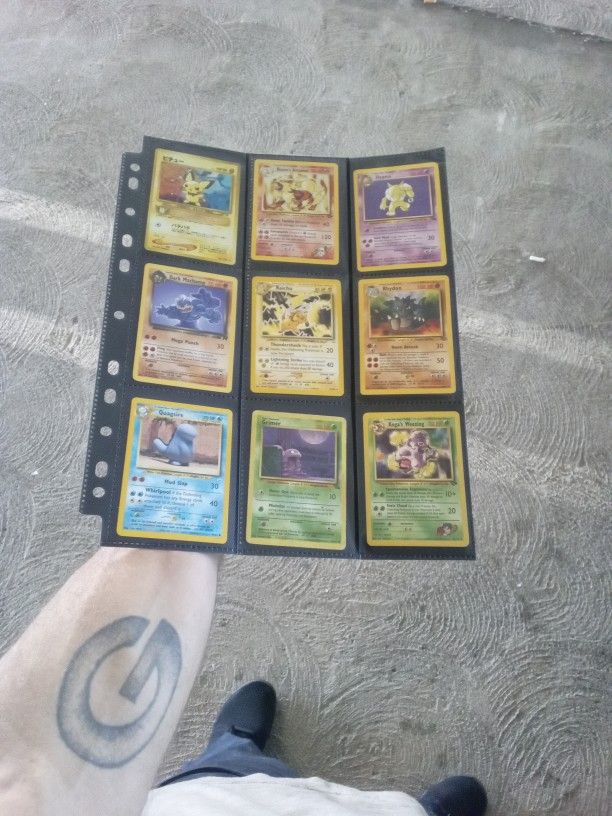 Pokemon Cards