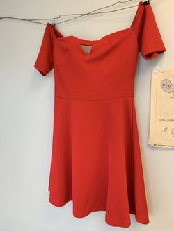 Valentines Red Dress