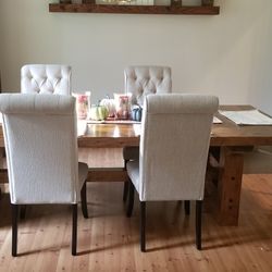 Craftsman Dining Room Table