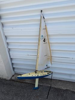 Megatech Nirvana II RC Sailboat - Untested, no remote.