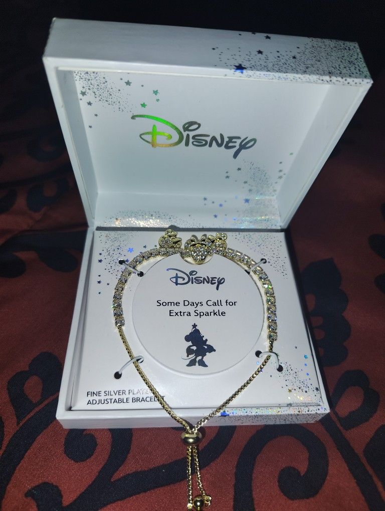 Disney Bracelet And Earrings